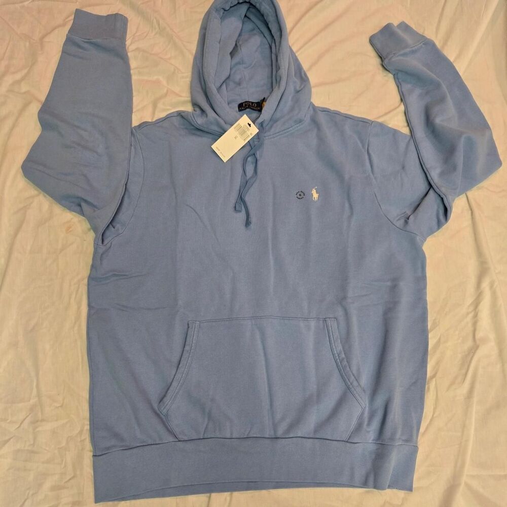 Polo-ralph-lauren Men's Blue Hoodie